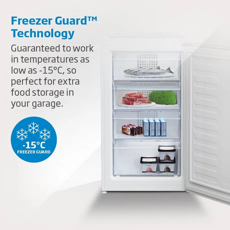 BEKO CNG4582VW Frost-free fridge freezer - Image 10