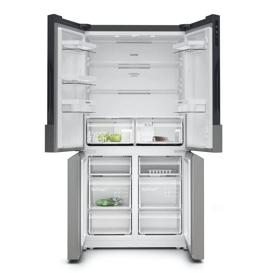 SIEMENS KF96NVPEAG American-style fridge freezer - Image 2