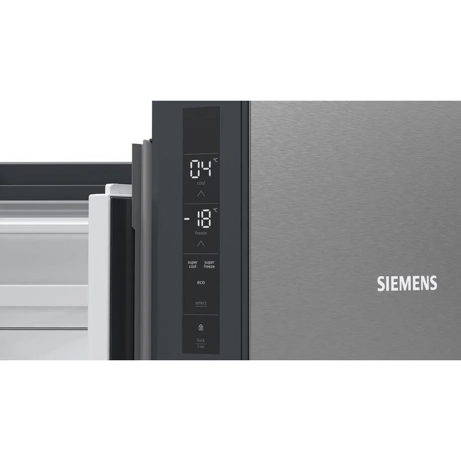 SIEMENS KF96NVPEAG American-style fridge freezer - Image 3