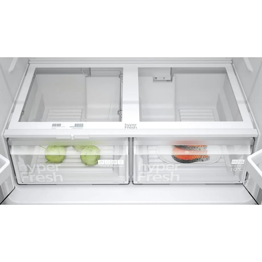 SIEMENS KF96NVPEAG American-style fridge freezer - Image 5