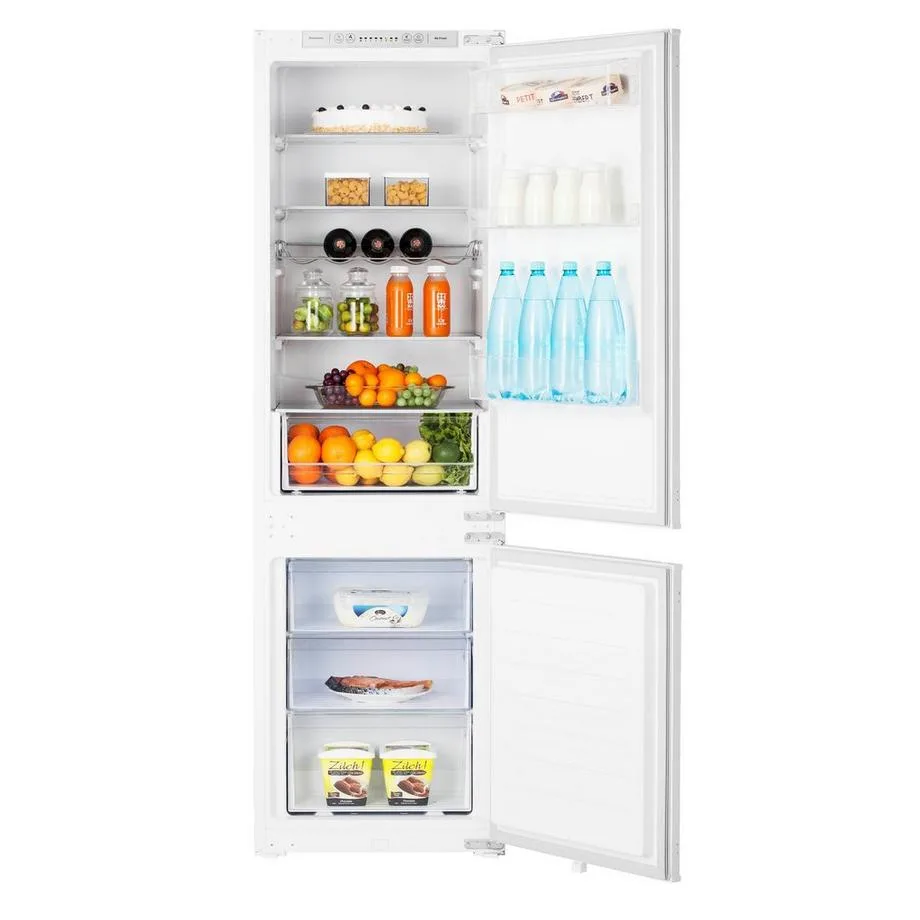 HISENSE RIB312F4AWE Built-in 70:30 Frost-free fridge freezer