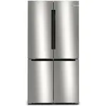 BOSCH KFN96VPEAG American-style fridge freezer