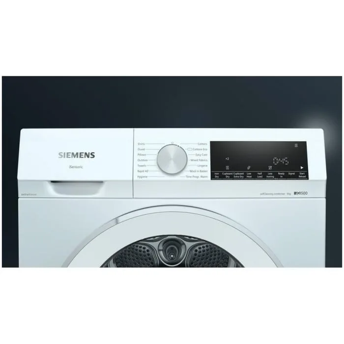 SIEMENS WQ45G2D9GB 9KG Heat-pump condenser tumble dryer - Image 2