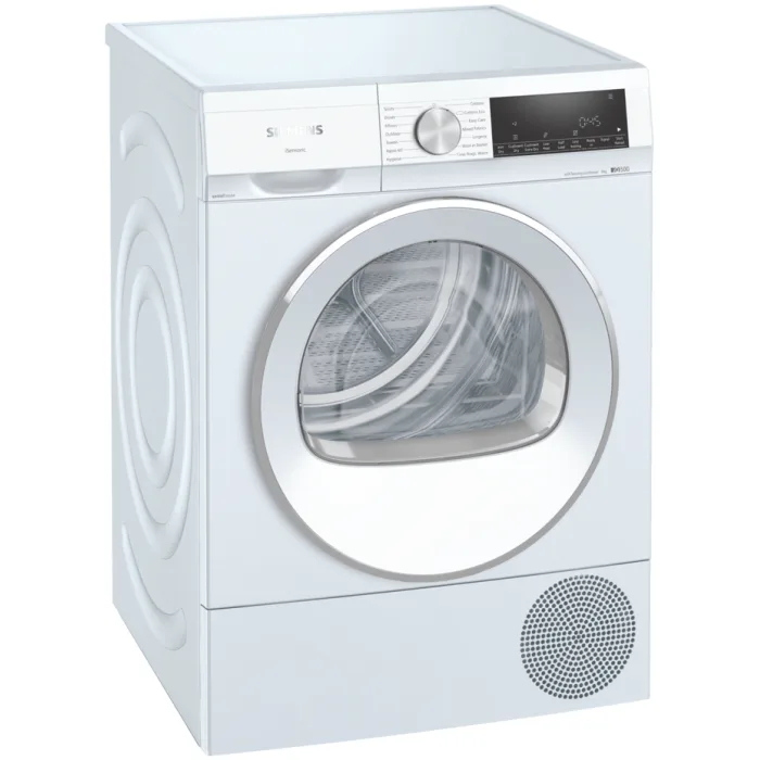 SIEMENS WQ45G2D9GB 9KG Heat-pump condenser tumble dryer