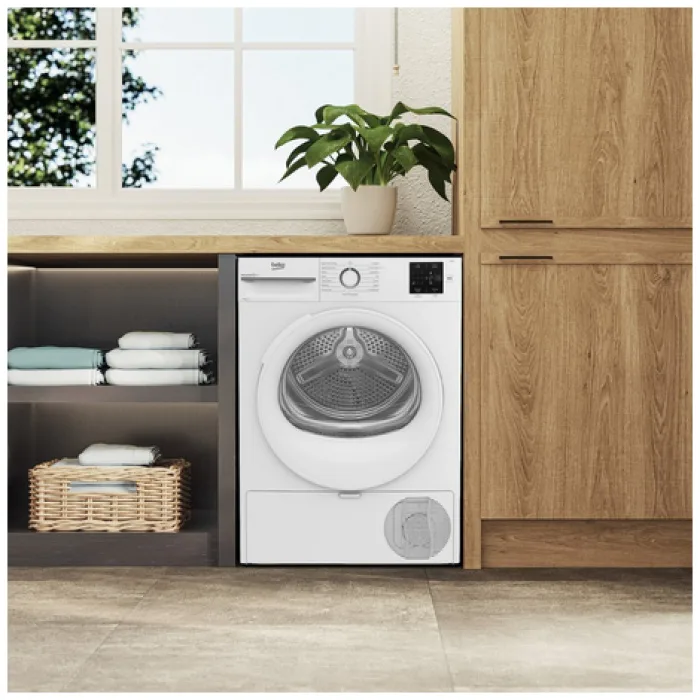 BEKO BMN3T3823W 8KG Heat-pump condenser tumble dryer - Image 4