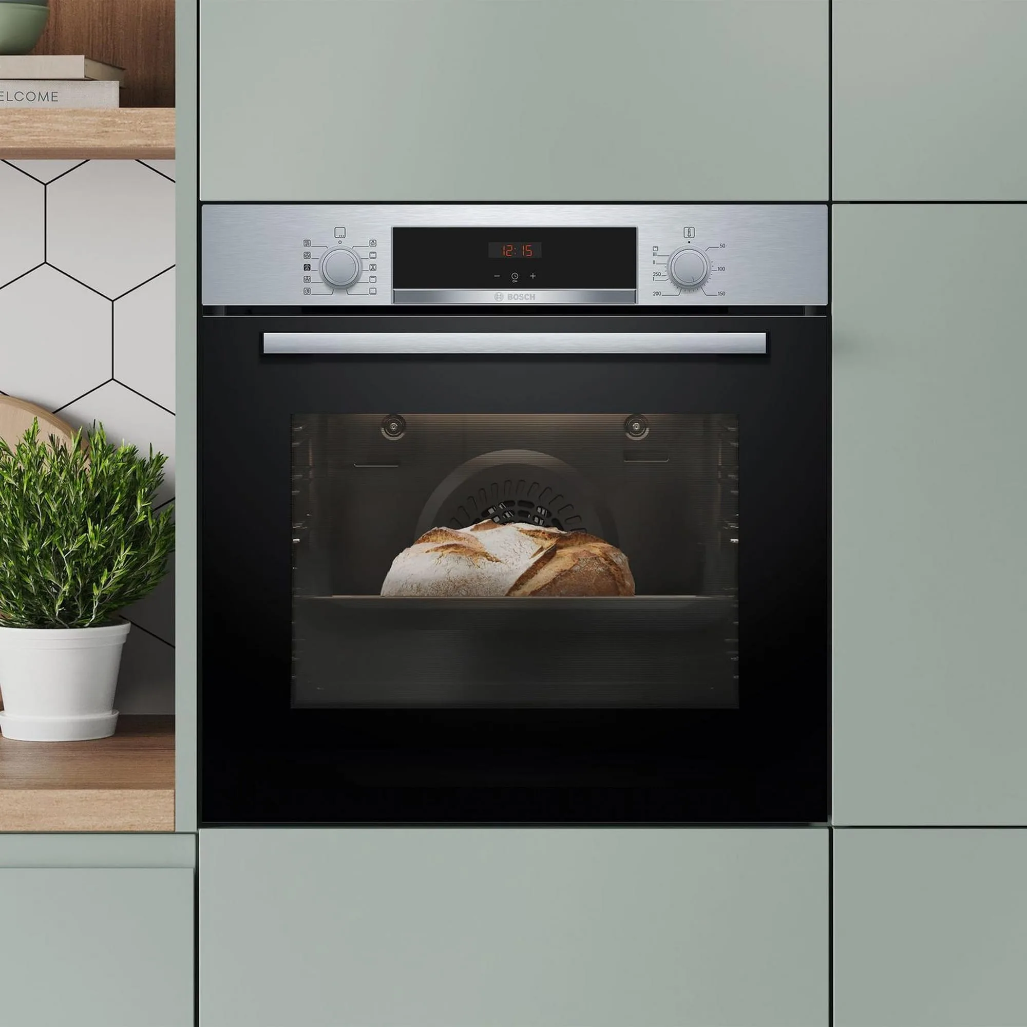 BOSCH HQA534BS3B Built-in single oven - Image 6