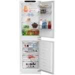BLOMBERG KNE4564EVI Built-in 50:50 frost-free fridge freezer