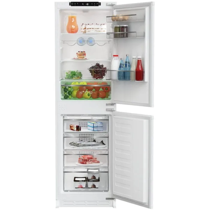 BLOMBERG KNE4564EVI Built-in 50:50 frost-free fridge freezer