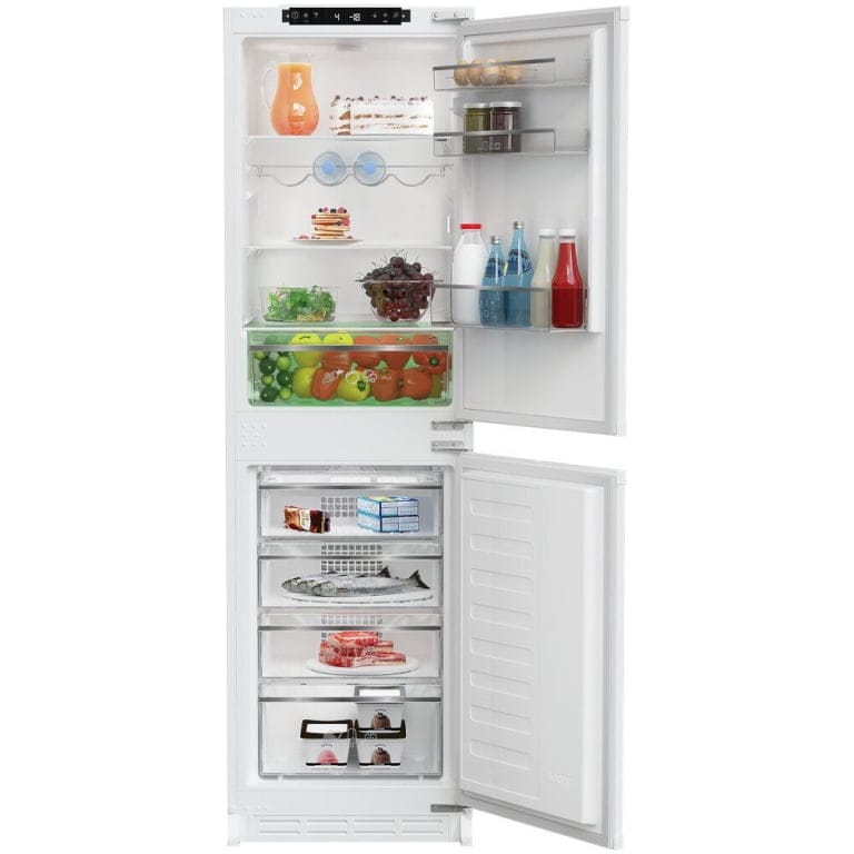 BLOMBERG KNE4564EVI Built-in 50:50 frost-free fridge freezer