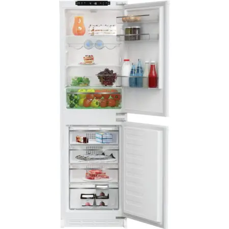 BLOMBERG KNE4564EVI Built-in 50:50 frost-free fridge freezer