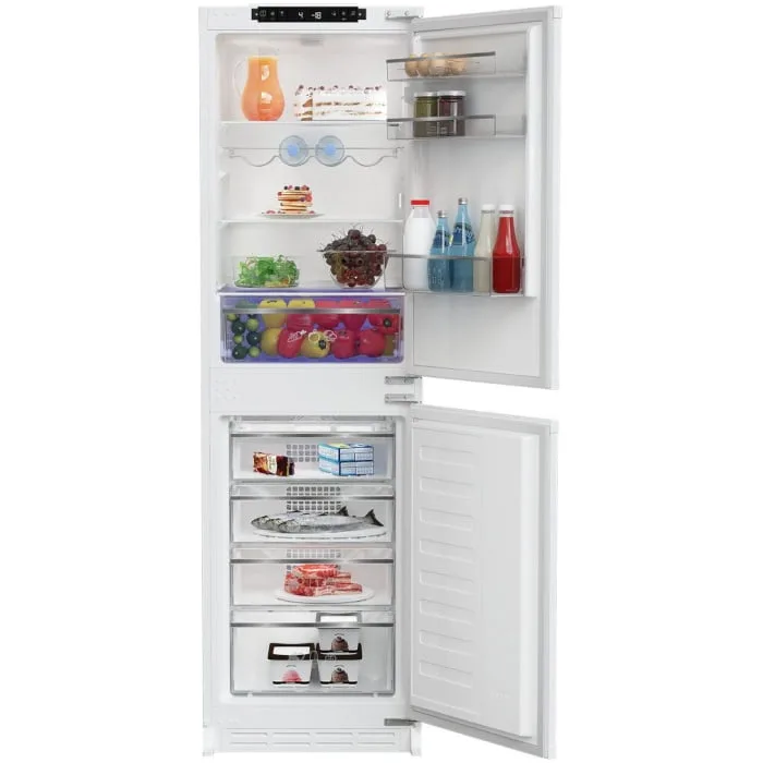 BLOMBERG KNE4564EVI Built-in 50:50 frost-free fridge freezer - Image 2