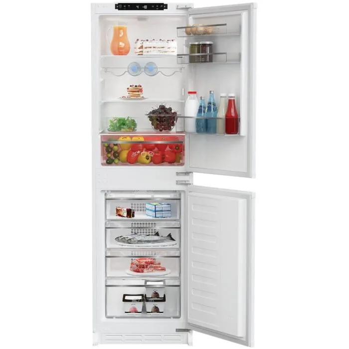 BLOMBERG KNE4564EVI Built-in 50:50 frost-free fridge freezer - Image 3