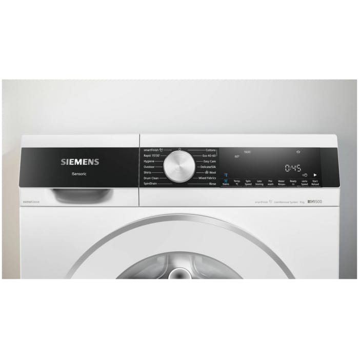 SIEMENS WG46G2Z2GB 9KG 1600 Spin washing machine - Image 2