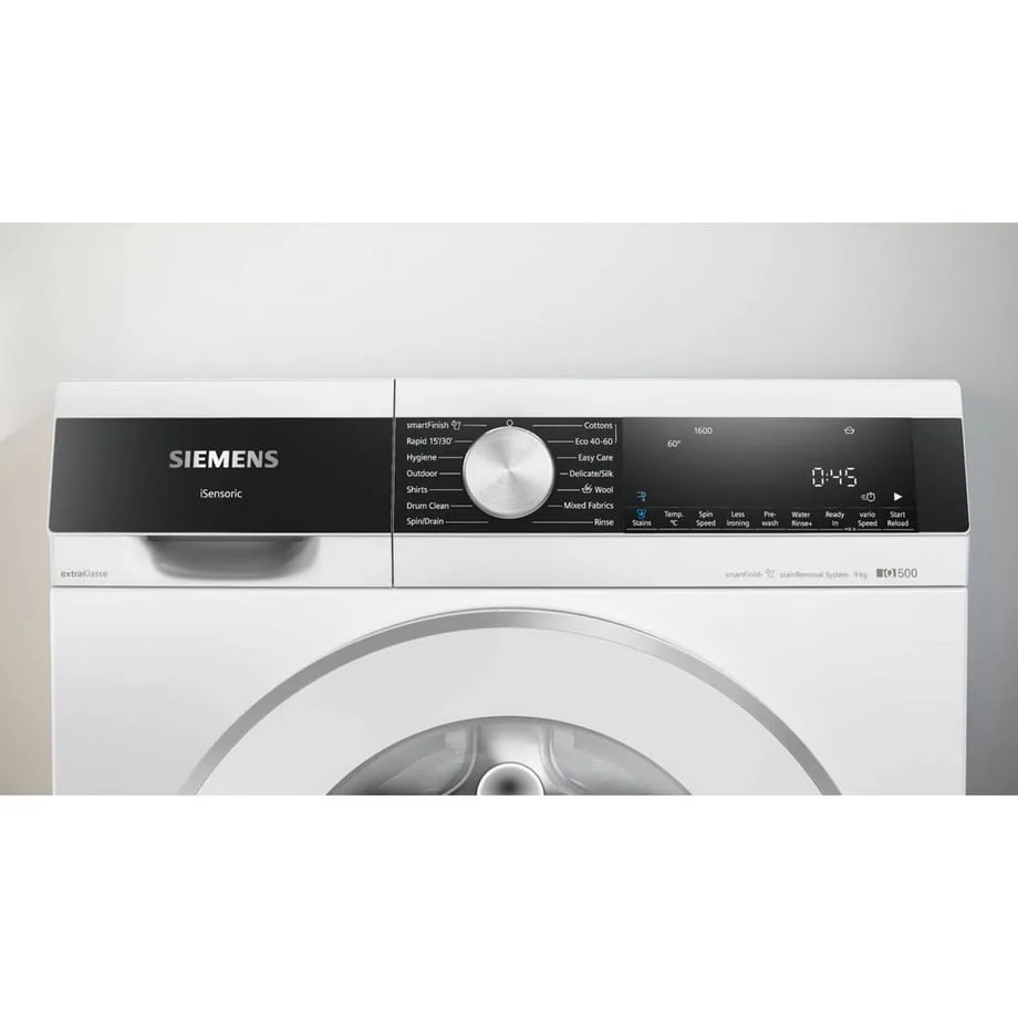 SIEMENS WG46G2Z2GB 9KG 1600 Spin washing machine - Image 2