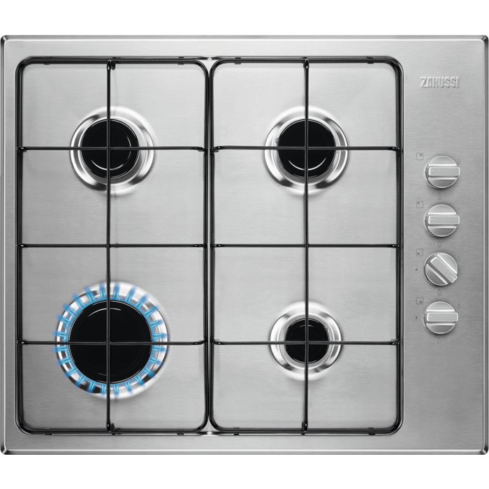 swan double oven gas cooker