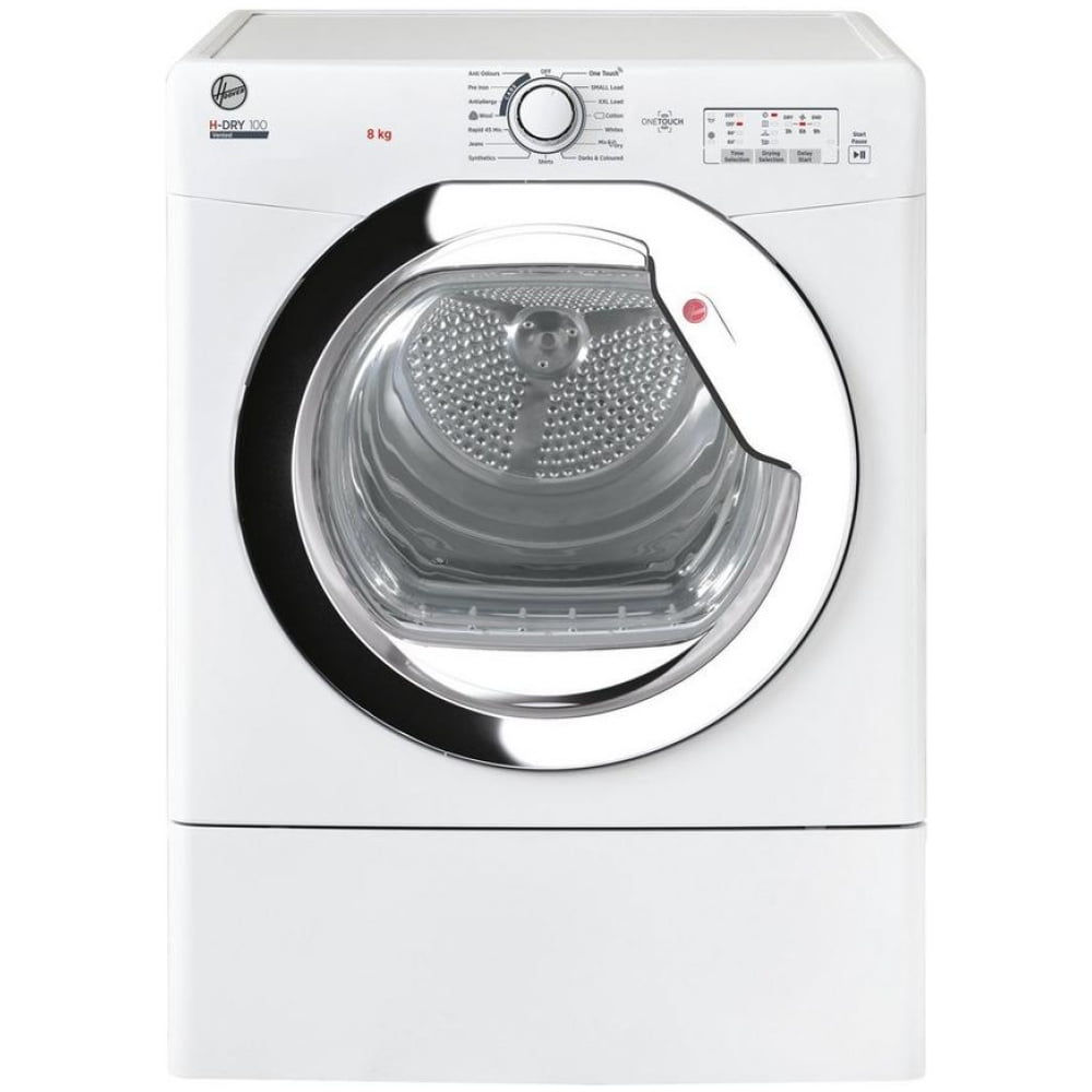 HOOVER HLEV8LCG 8KG Vented tumble dryer - Toplex Home Appliances in ...