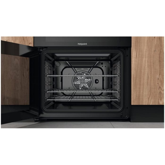 HOTPOINT HDEU67V9C2BUK Electric cooker - Image 6