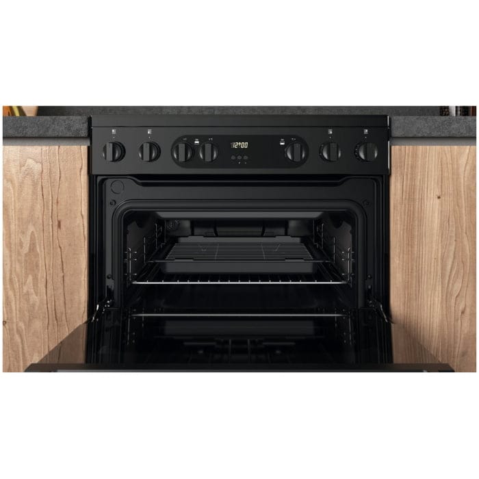 HOTPOINT HDEU67V9C2BUK Electric cooker - Image 5