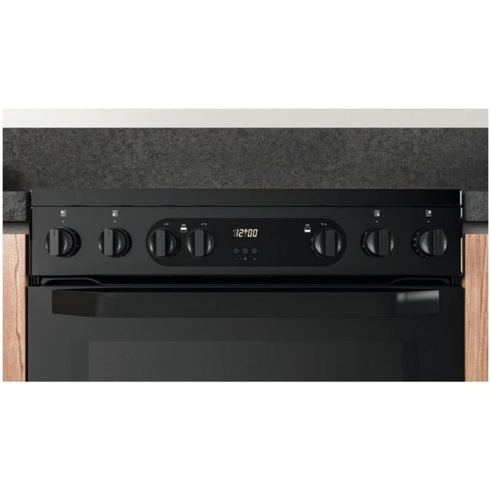 HOTPOINT HDEU67V9C2BUK Electric cooker - Image 4