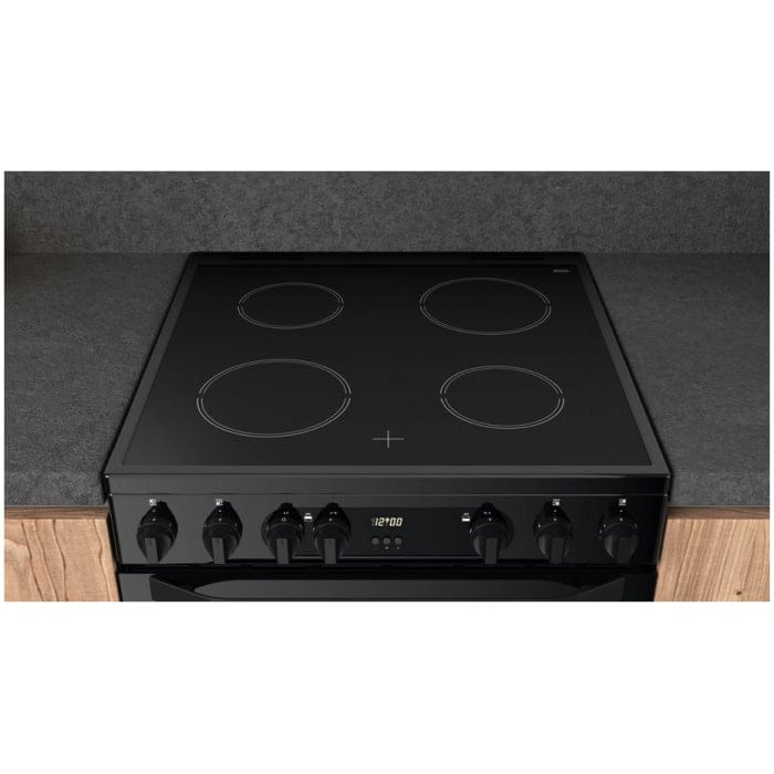 HOTPOINT HDEU67V9C2BUK Electric cooker - Image 3