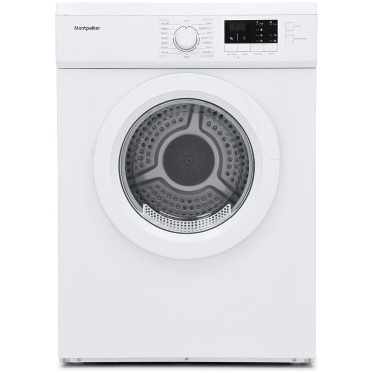 MONTPELLIER MVSD7W 7KG Vented tumble dryer