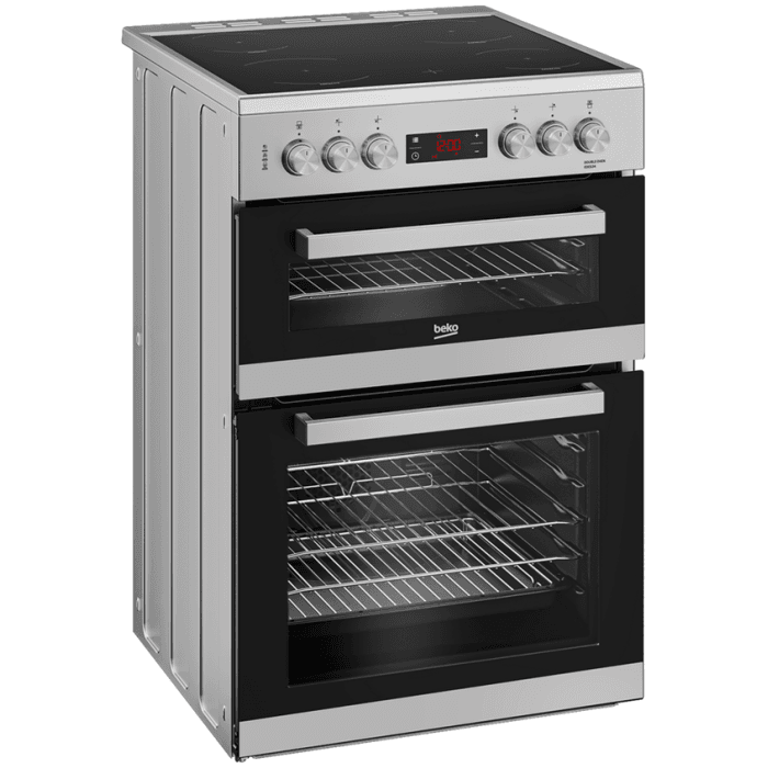 BEKO EDC634S Electric cooker - Image 2