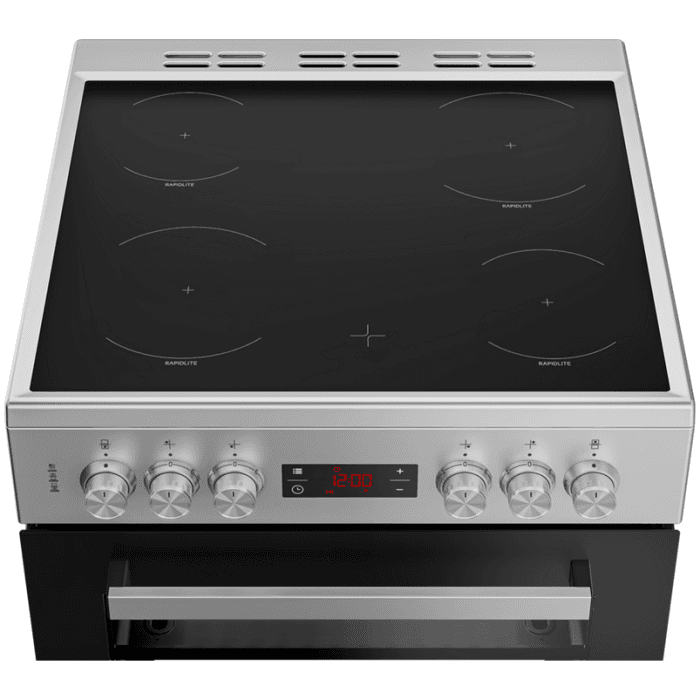 BEKO EDC634S Electric cooker - Image 3