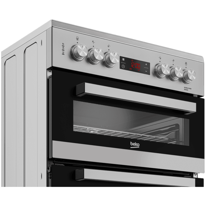 BEKO EDC634S Electric cooker - Image 4