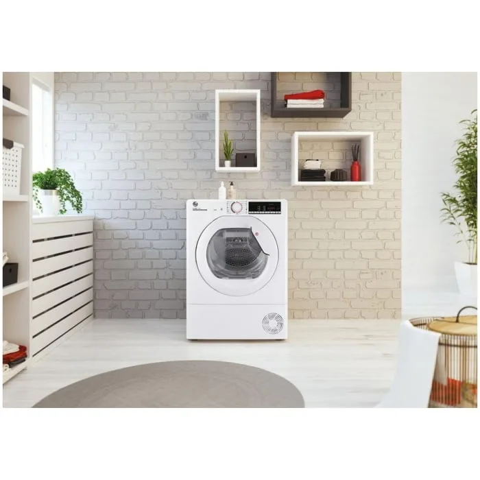 HOOVER HLEH8A2TE 8KG Heat-pump condenser tumble dryer - Image 6