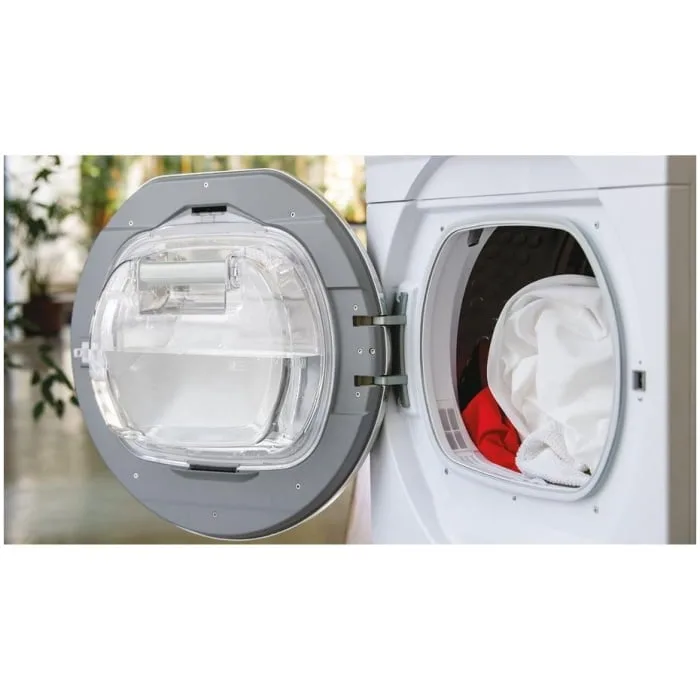 HOOVER HLEH8A2TE 8KG Heat-pump condenser tumble dryer - Image 4