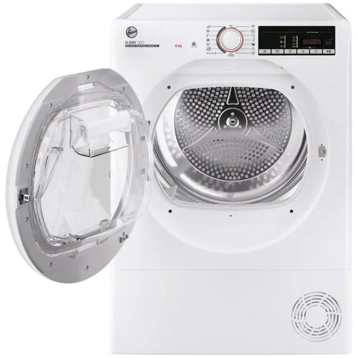 HOOVER HLEH8A2TE 8KG Heat-pump condenser tumble dryer - Image 2