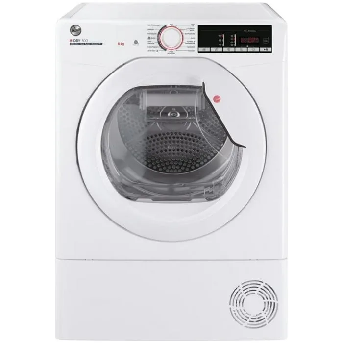 HOOVER HLEH8A2TE 8KG Heat-pump condenser tumble dryer