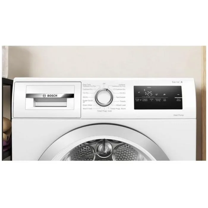 BOSCH WTH85223GB 8KG Heat-pump condenser tumble dryer - Image 2