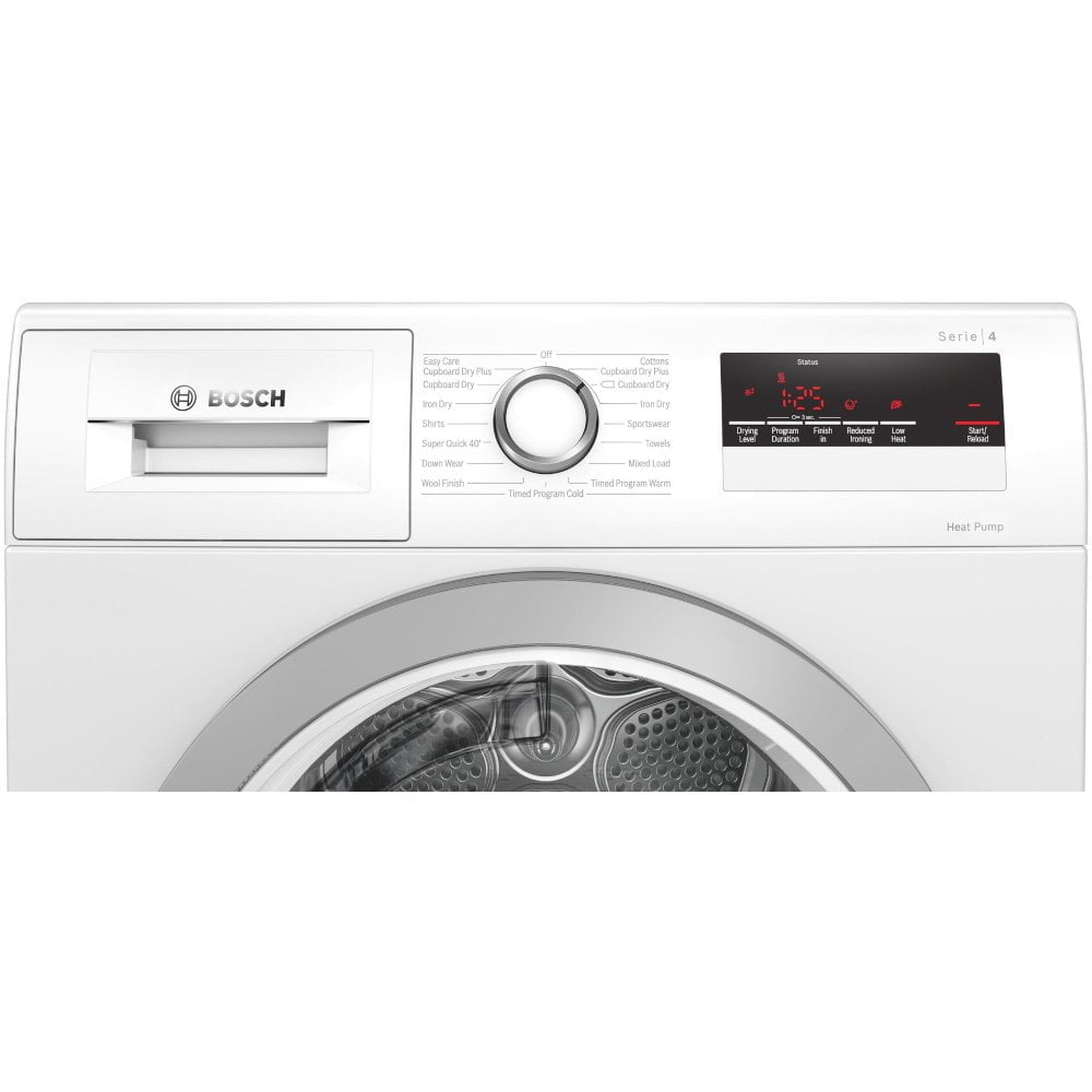 BOSCH WTH85222GB 8KG Heat-pump Condenser Tumble Dryer - Toplex Home ...