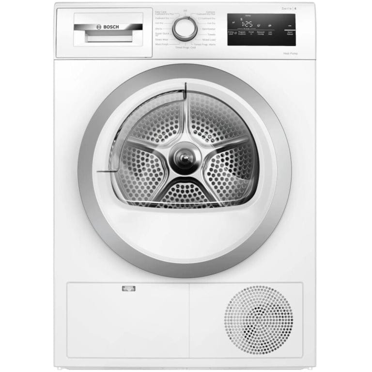 BOSCH WTH85223GB 8KG Heat-pump condenser tumble dryer