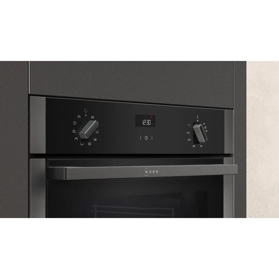 NEFF B3ACE4HG0B Built-in "Slide and Hide" single oven - Image 2