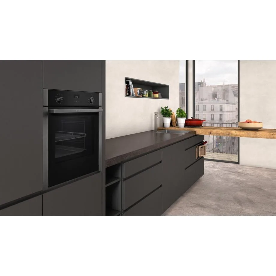 NEFF B3ACE4HG0B Built-in "Slide and Hide" single oven - Image 6