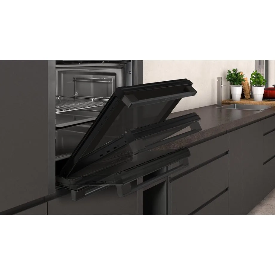 NEFF B3ACE4HG0B Built-in "Slide and Hide" single oven - Image 5