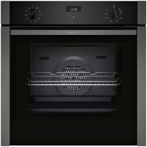 NEFF B3ACE4HG0B Built-in "Slide and Hide" single oven