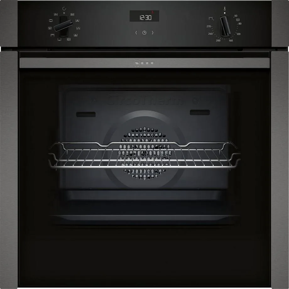 NEFF B3ACE4HG0B Built-in "Slide and Hide" single oven
