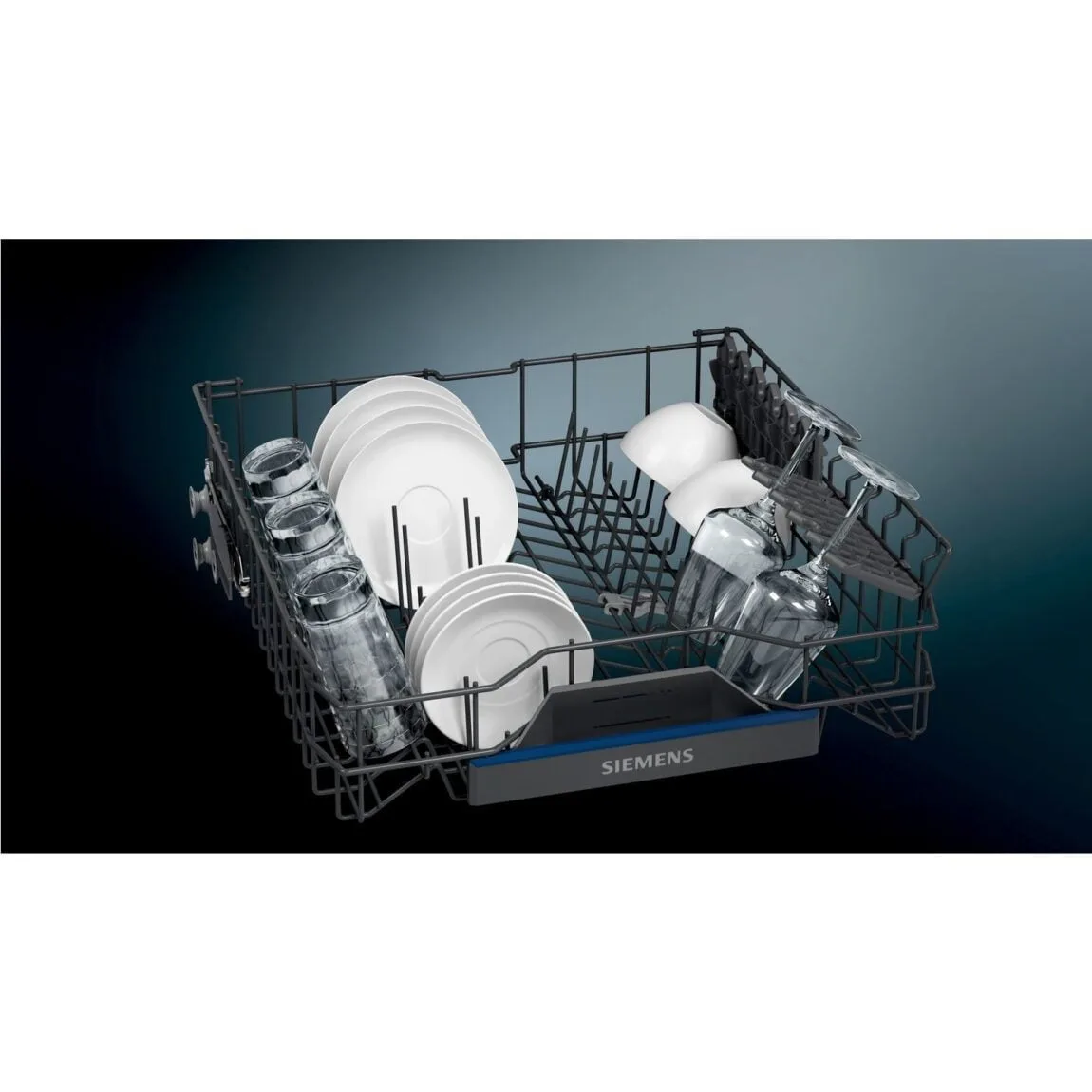 SIEMENS SN63HX52CG Fully-integrated 14-place dishwasher - Image 4