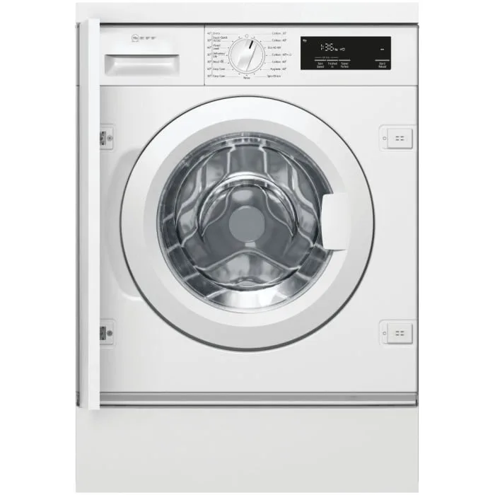 NEFF W543BX2GB Built-in 8KG 1400 Spin washing machine