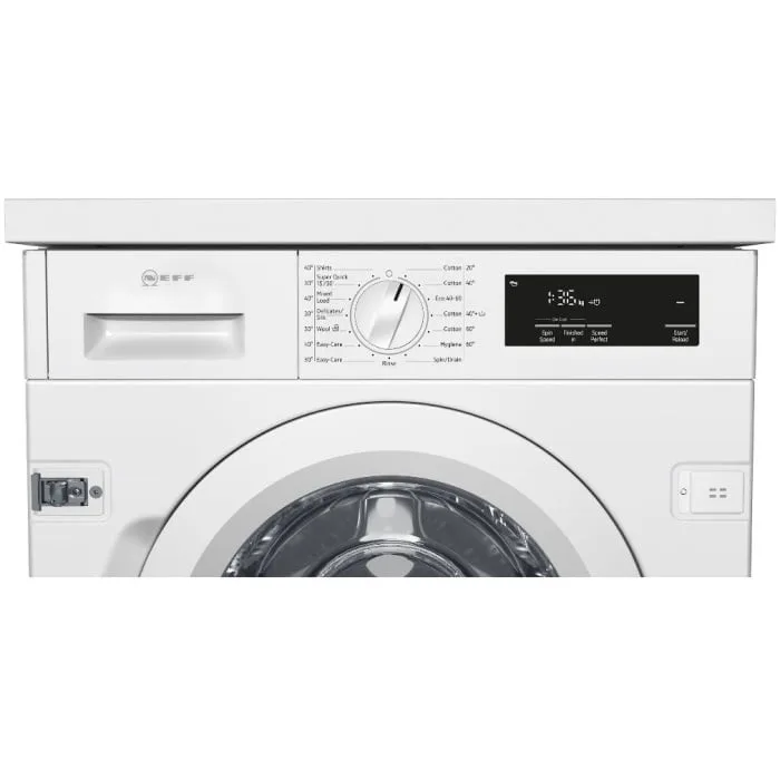 NEFF W543BX2GB Built-in 8KG 1400 Spin washing machine - Image 2