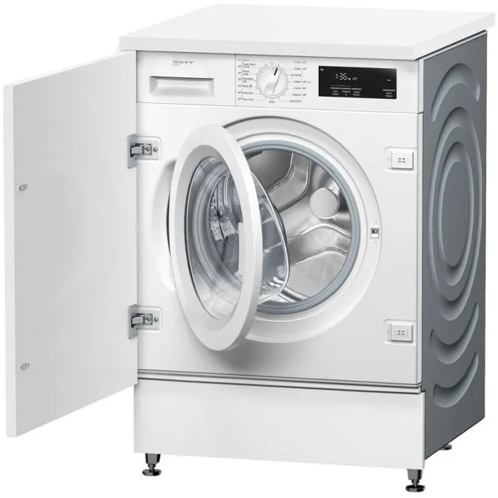 NEFF W543BX2GB Built-in 8KG 1400 Spin washing machine - Image 4