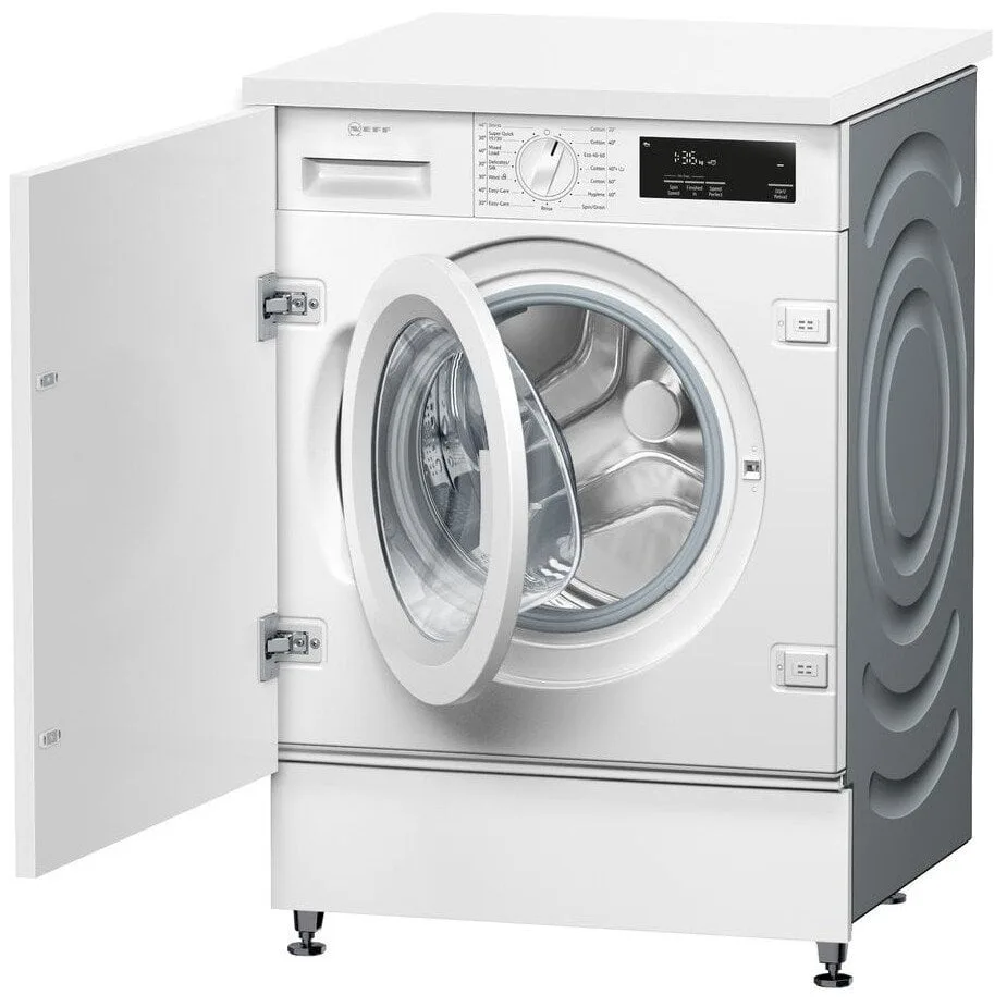 NEFF W543BX2GB Built-in 8KG 1400 Spin washing machine - Image 4