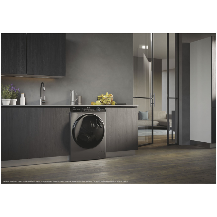HAIER HW100-B14959S8U1 10KG 1400 Spin washing machine - Image 6