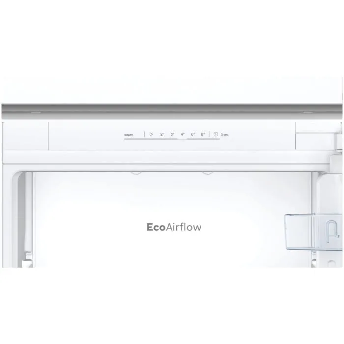 BOSCH KIN86NSE0G Built-in 60:40 frost-free fridge freezer - Image 2