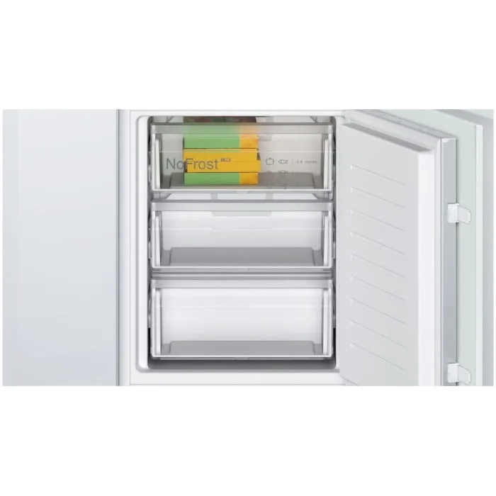 BOSCH KIN86NSE0G Built-in 60:40 frost-free fridge freezer - Image 6