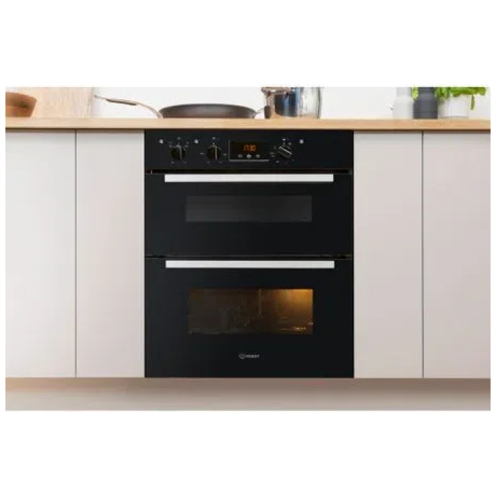 INDESIT IDU6340BL Built-under double oven - Image 4