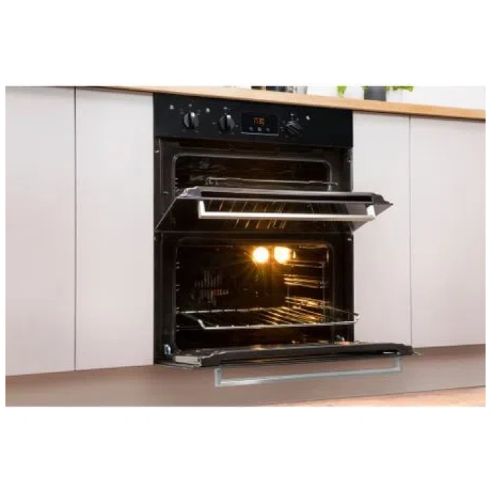 INDESIT IDU6340BL Built-under double oven - Image 3